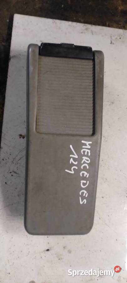MERCEDES W124 schowek środkowy 124