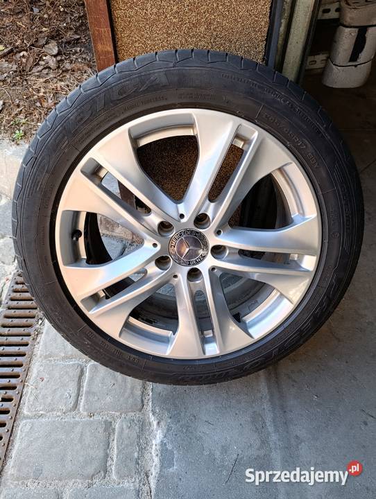 Sprzedam alufelgi do mercedesa W212 Tychy sprzedam
