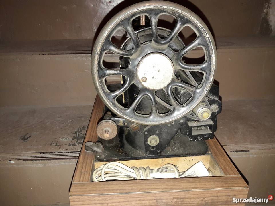 VERITAS Maszyna Do Szycia Elektryczna Antyk nie Antyki Gliwice