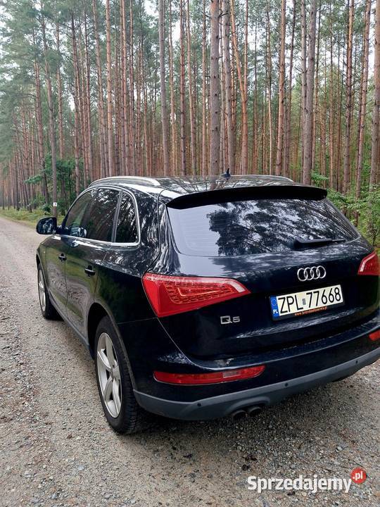Audi Q5 tdi sline panorama manual aluminiowe felgi Police