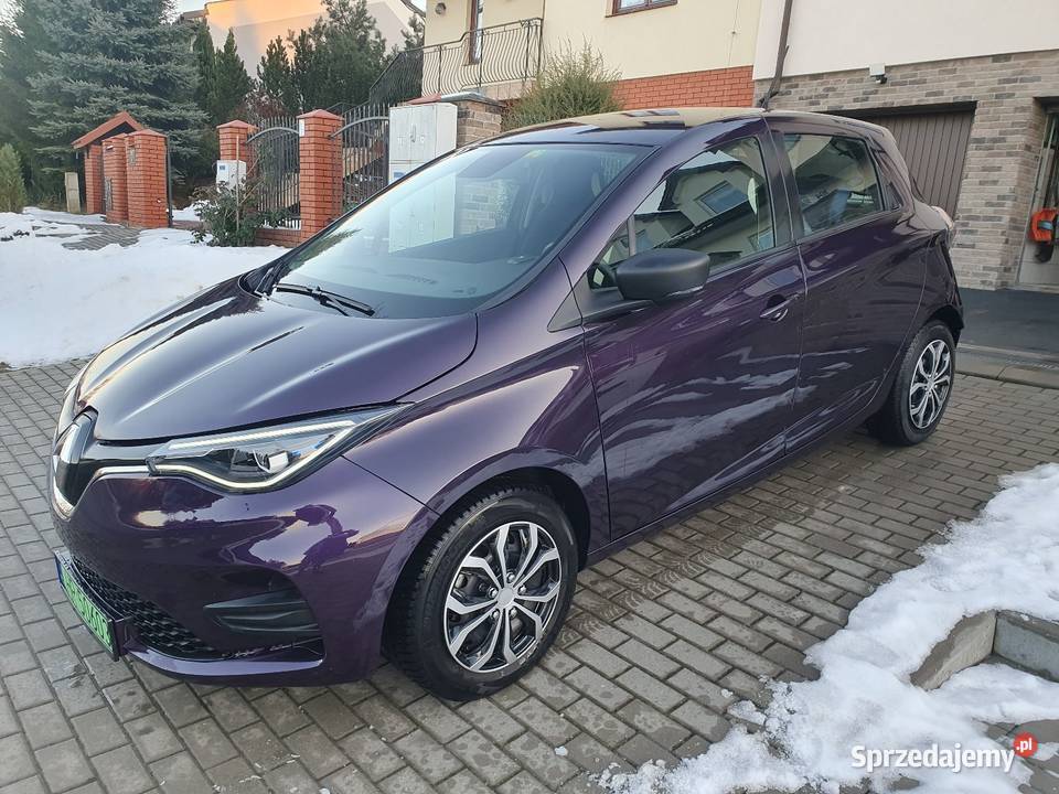 Renault Zoe z najmocniejszą baterią 52 KWh i Lublin