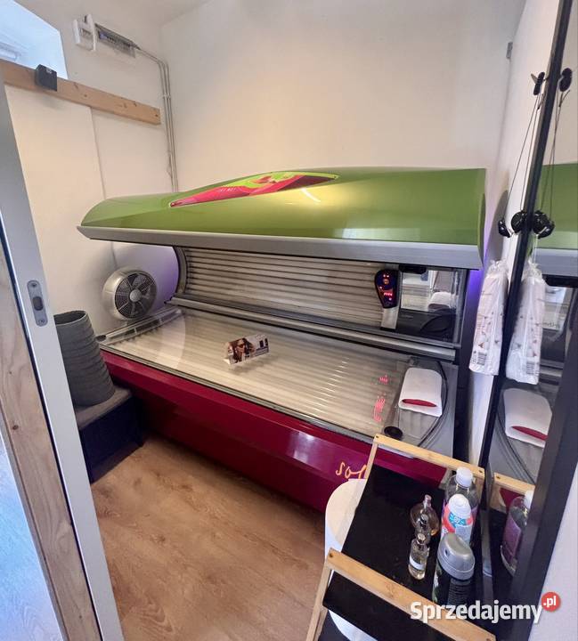 Odstąpię firmę Solarium Siechnice pod Wrocławiem sprzedam