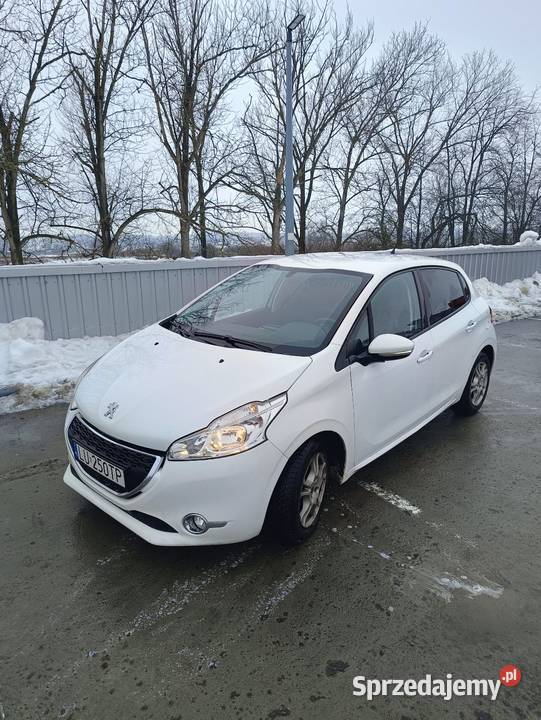 Peugeot 208 14 HDi gniazdo AUX Lublin
