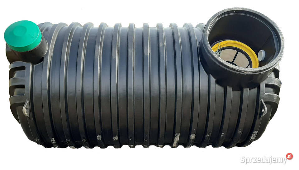 ZBIORNIK NA DESZCZÓWKĘ 4000L ZESTAW Z POMPĄ AUTO Poznań sprzedam