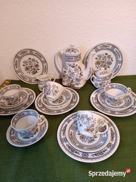 Zestaw kawa herbata porcelana angielska Dorst Gorlice sprzedam