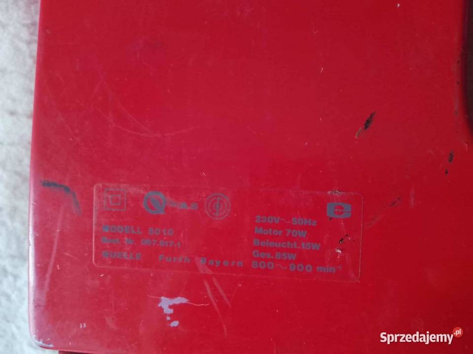 Maszyna do szycia Privileg 5010