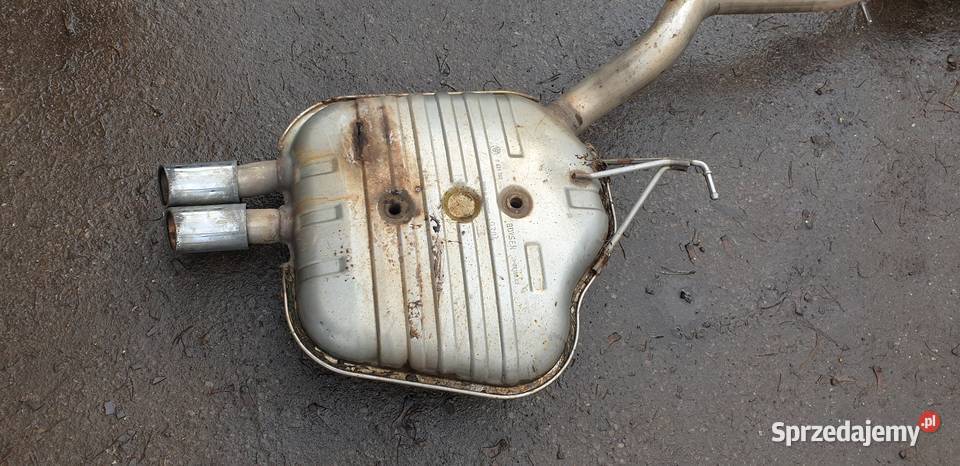 Wydech bmw e60 Puławy