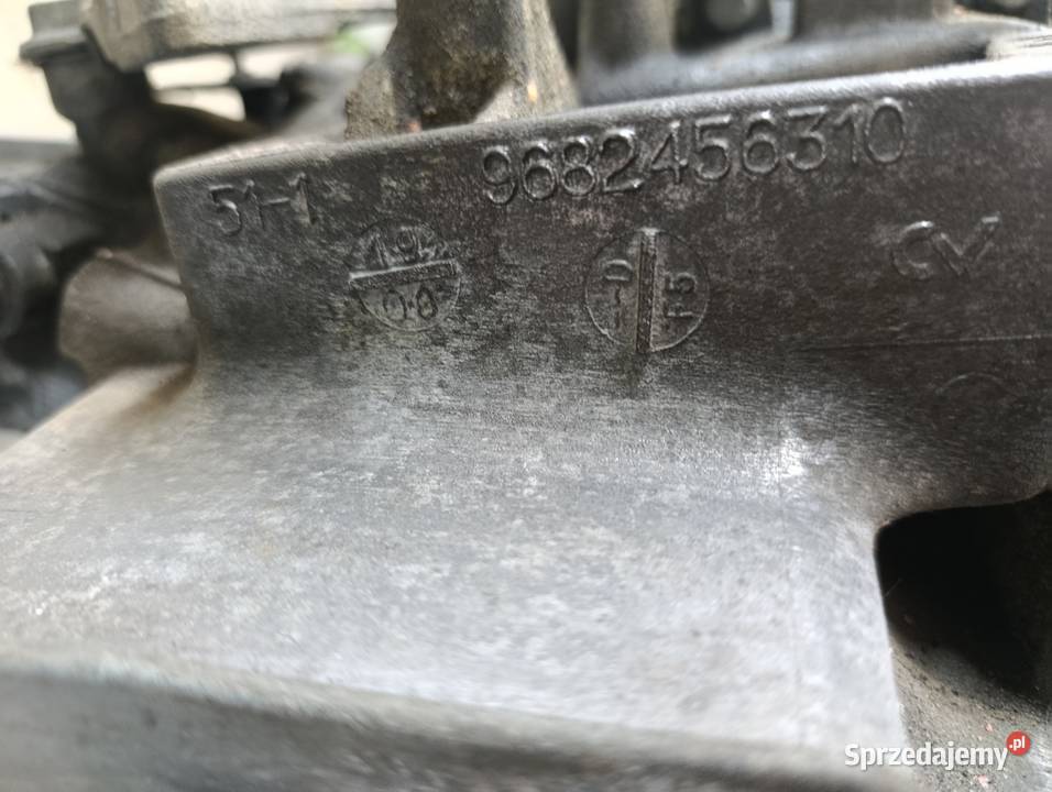 Skrzynia biegów 16 HDi 9682546310 Skrzynie biegów manualne lubelskie Lublin