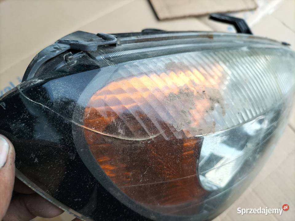 NISSAN PRIMERA P11 P 11 LIFT LAMPA PRZÓD lubelskie Kamień-Kolonia