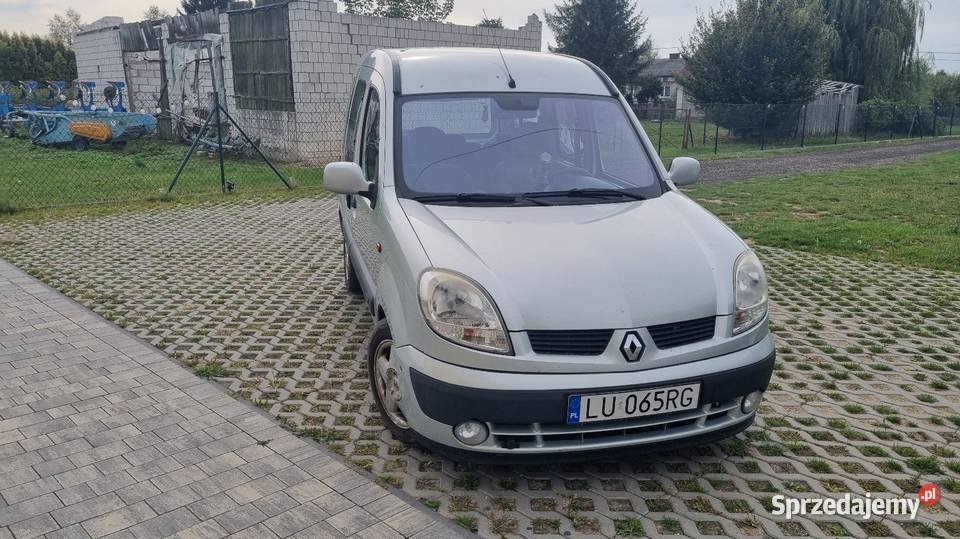 RENAULT KANGOO 16 B AUTOMAT Van / Minibus Poniatowa sprzedam