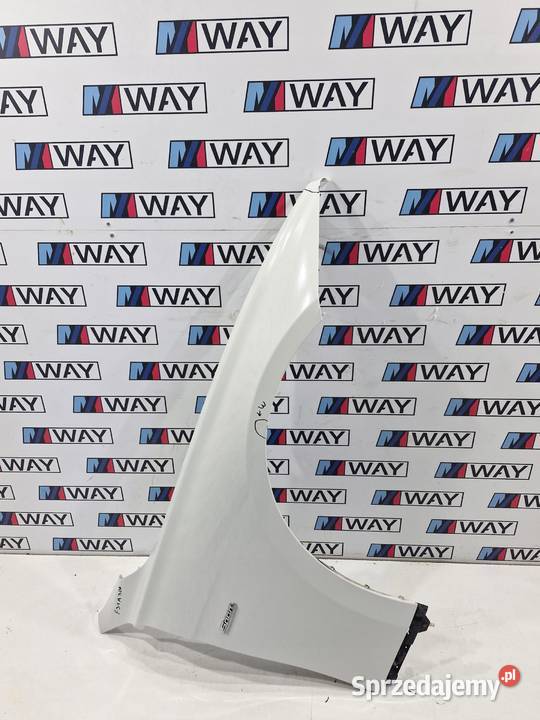 BMW F30 F31 BŁOTNIK PRAWY PRZÓD PRZEDNI KOLOR sprzedam