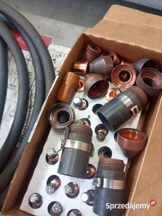 Wypalarka Plazmowa KT7 Agregat Hypertherm 105A Zduńska Wola