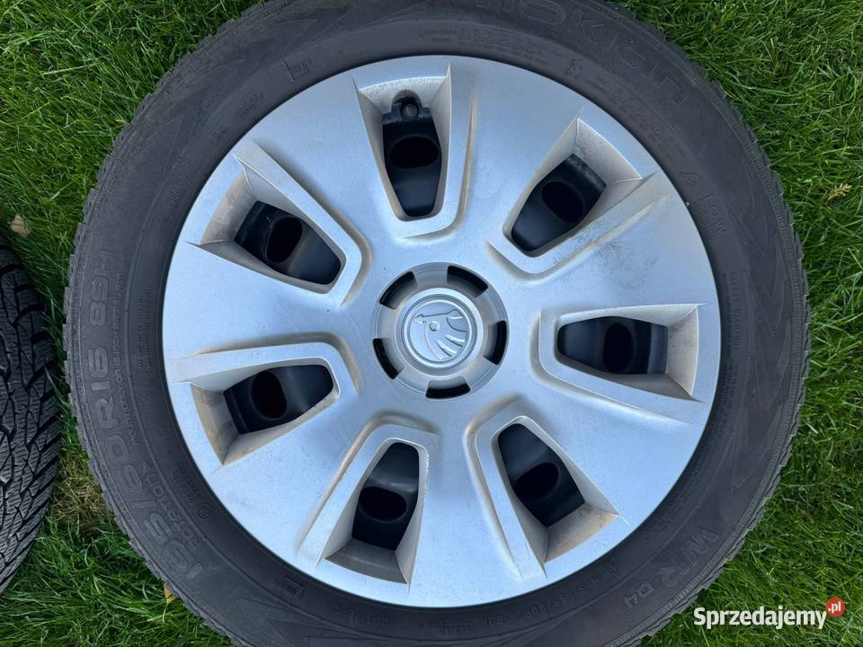 Komplet kół zimowych 16 Nokian WR D4 19560 R16
