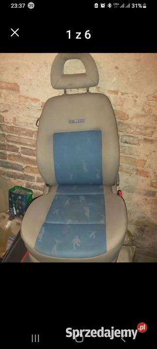 Dwa fotele Lupo Seat Arosa Kalisz