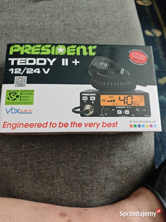 PRESIDENT TEDDY II EXPORT mazowieckie Ostrołęka