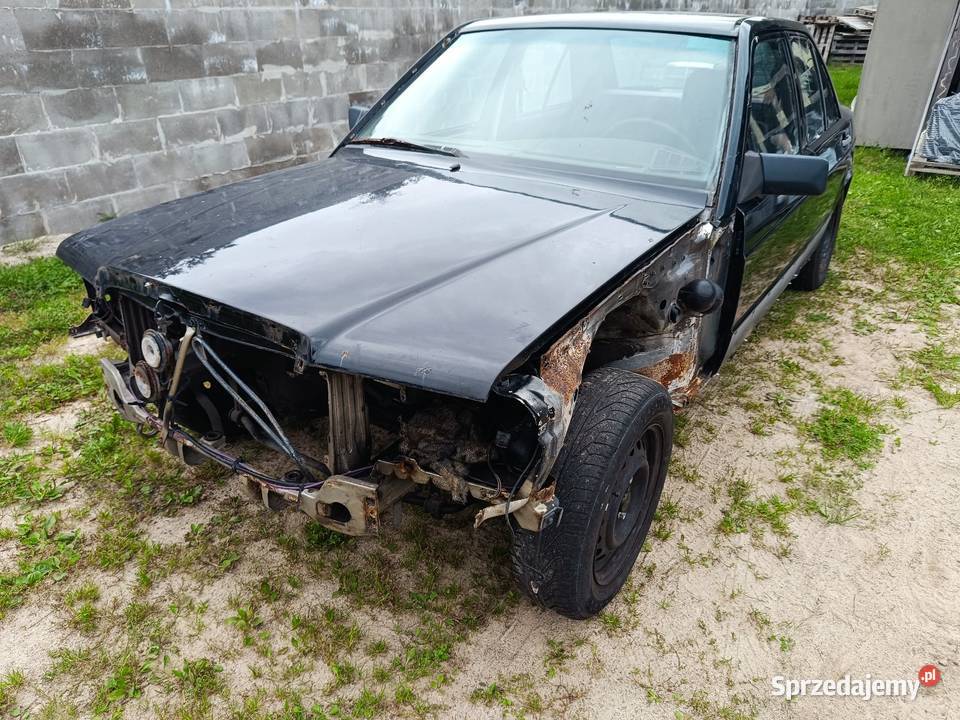 Mercedes 23 16v z Vin Mercedes coshwort manualna Biały Bór