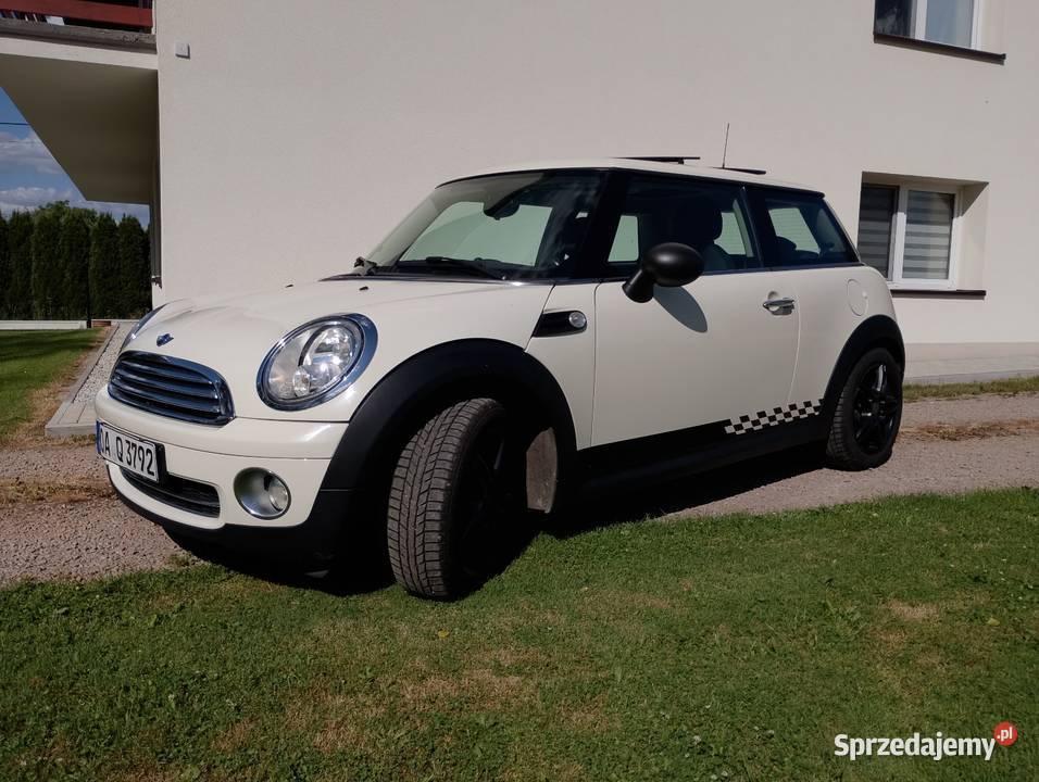 Mini Cooper 16 benzyna 122 małopolskie Wadowice