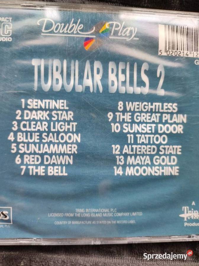 Ray Hedges Tubular Bells 2 unikatowa Kielce sprzedam