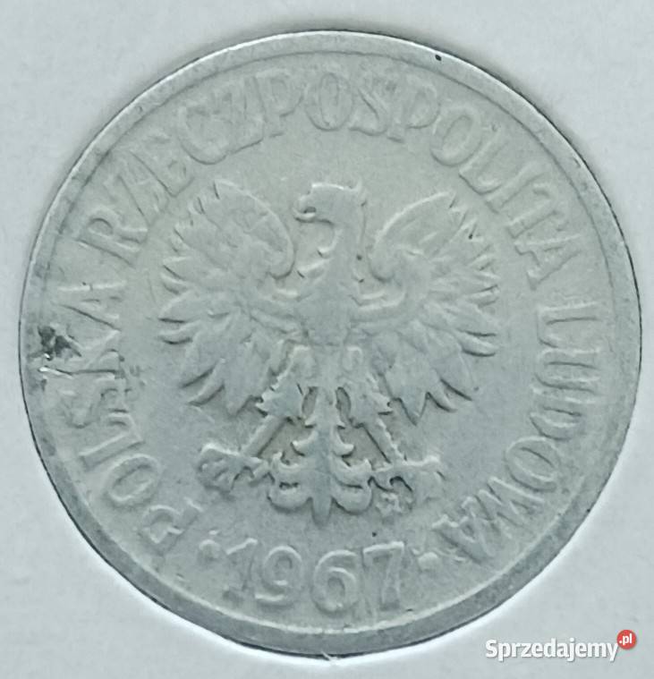 20 Groszy 1967 r 1 Super Konin