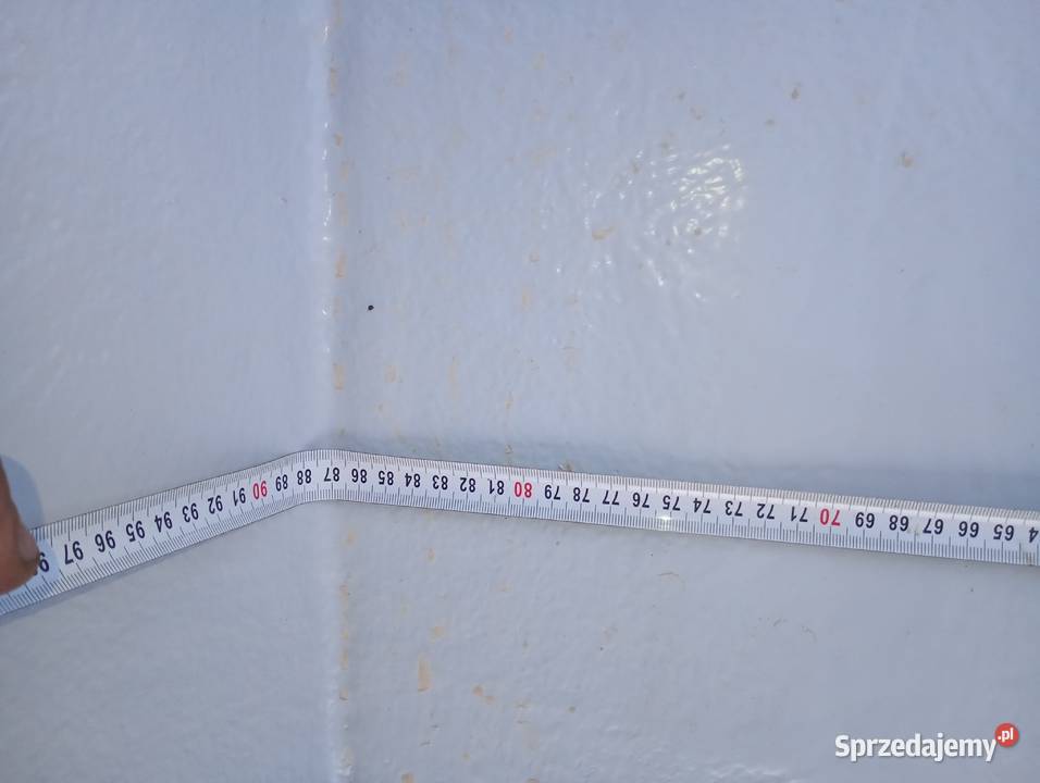 Łódka plastikowa drewniana Sejny sprzedam