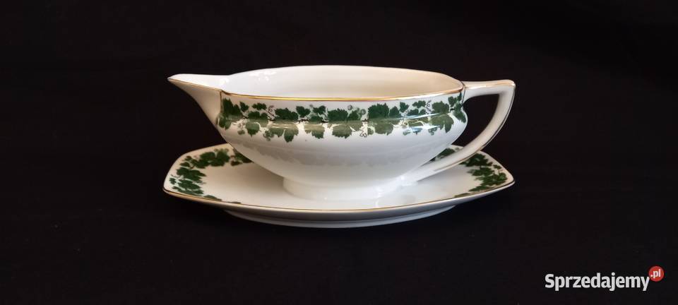 Sosjerka Fraureuth 1925 r Porcelana i szkło Chełm sprzedam