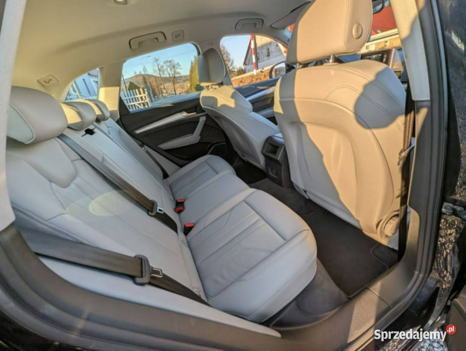 Audi Q5 Roczna Gwarancja KAMERA COFANIA FY 2017