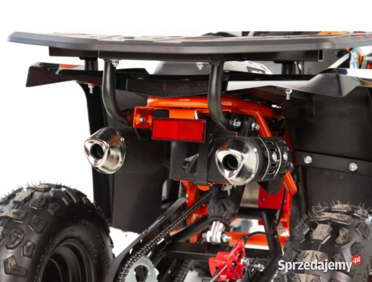 Mini quad spalinowy ASIX M10 e start 49cc wielkopolskie Budzyń