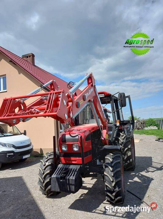 Tur Ładowacz Metal Technik FARMTRAC MTZ ZETOR nieuszkodzony