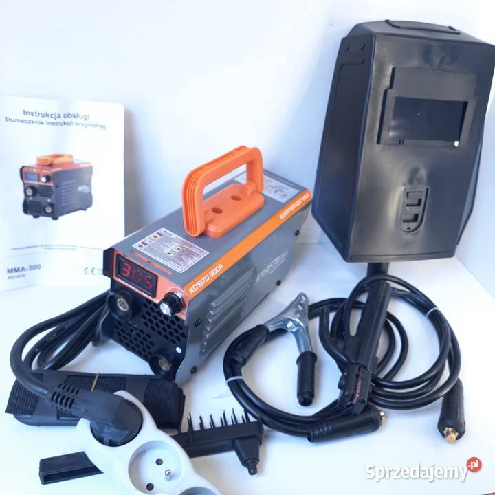 SUPER Spawarka inwertorowa 300A IGBT KD1870 Warszawa
