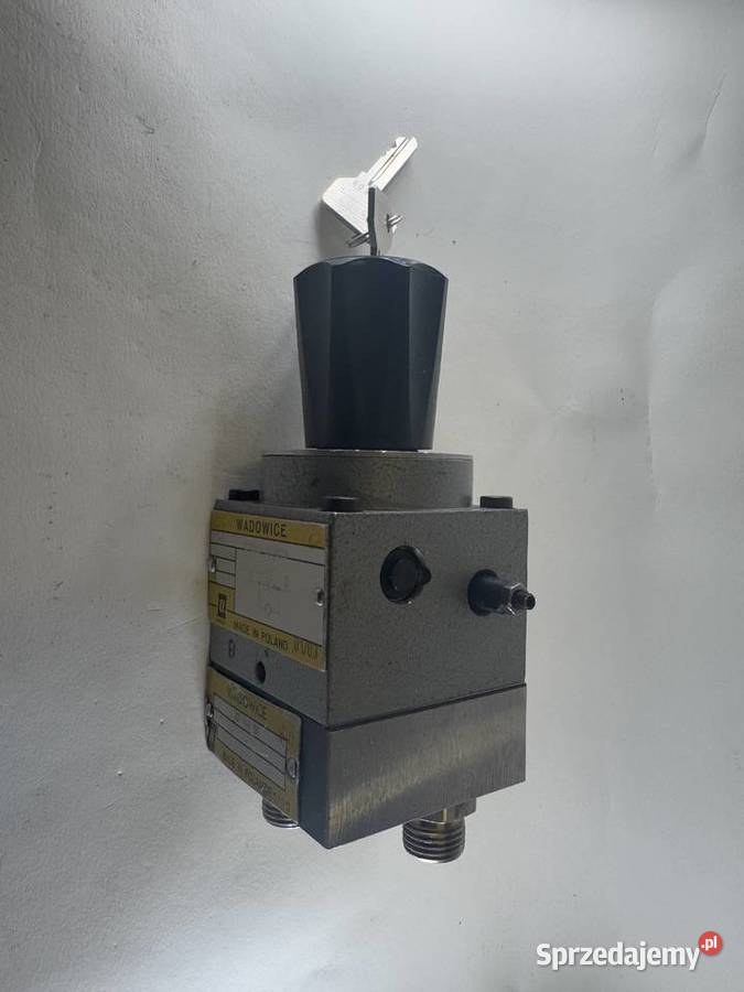 regulator przepływu hydraulicznego marki Ponar sprzedam