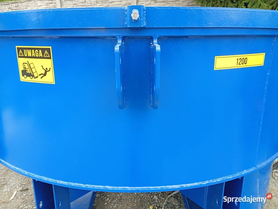 Betoniarka planetarna elektryczna 1200Lsilnik