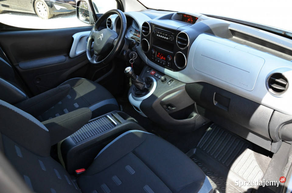 Citroen Berlingo 16 HDI 114 Multispace LED mazowieckie Ostrów Mazowiecka