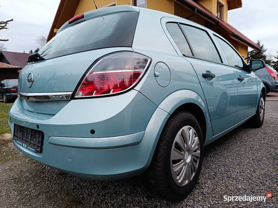 Opel Astra H Lift 14 16V 2010 183000lm z Niemiec Przeworsk