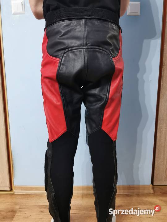 Sprzedam motocyklowe spodnie skórzane FLM Motoryzacja Iława