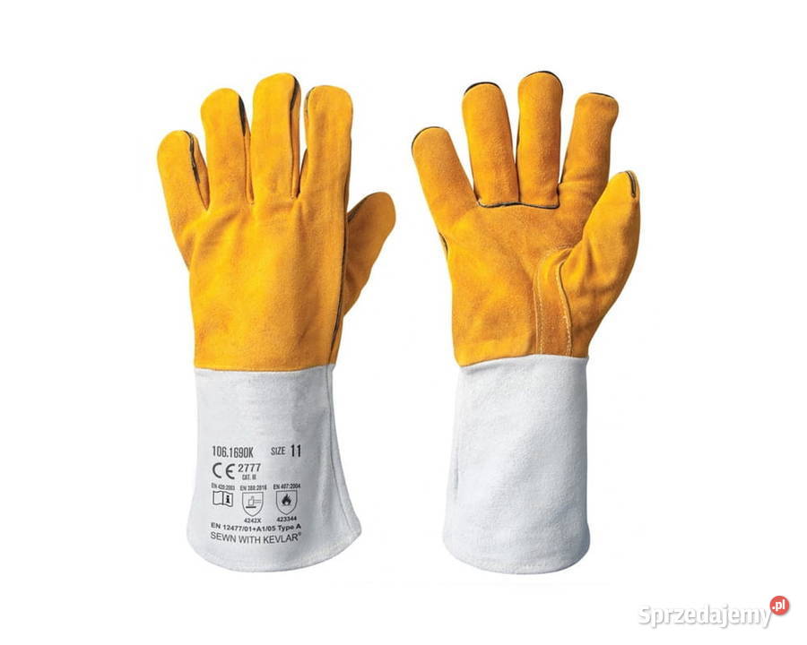 Rękawice ochronne do montażu zasieków i drutu Szczecin sprzedam