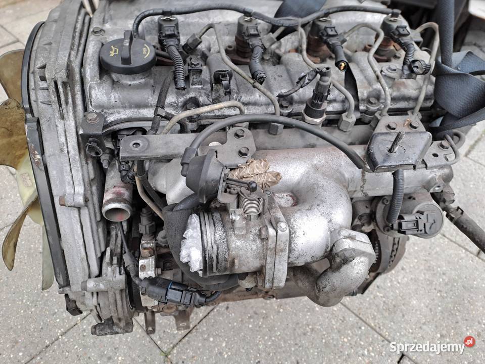 Hyundai H1 H100 Kia Sorento 25 CRDi silnik osobowe śląskie Jastrzębie-Zdrój sprzedam