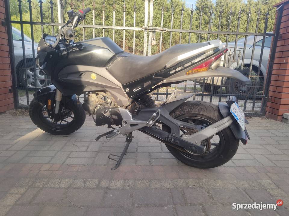 MOX motorek 503 mazowieckie Przasnysz