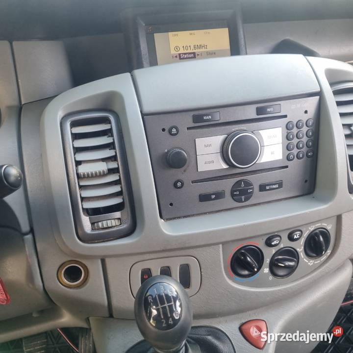 Opel VIVARO 5 OSÓB Klima Sprawna Idealny do Rok produkcji 2007 Siewierz