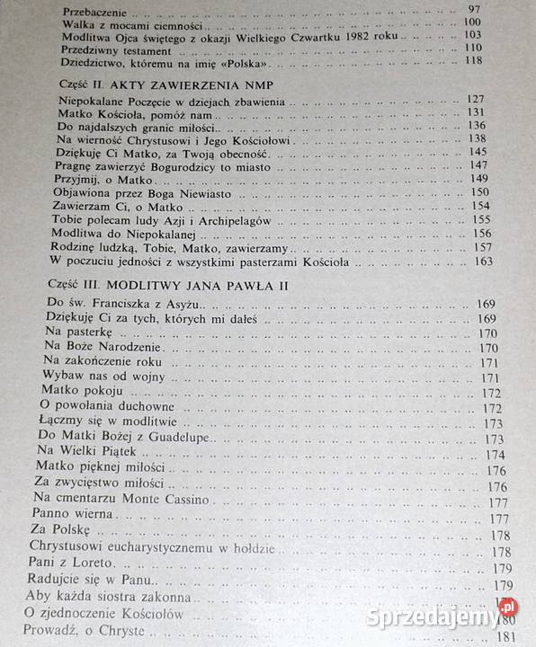 Módlmy się z papieżem ks Antoni Jaroch ks E Chełm