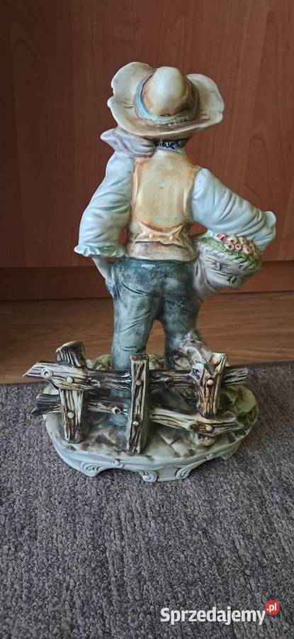 Figurka Ogrodnik Giuseppe Armani Capodimonte podlaskie Suwałki