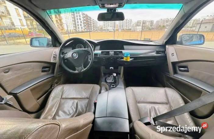 BMW 5 E60 03 zamiana OKAZJA Warszawa
