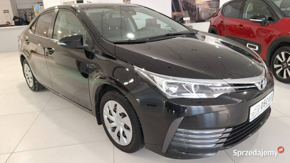 Toyota Corolla Krajowy instalacja Gazowa Seria ABS Corolla Ostrołęka