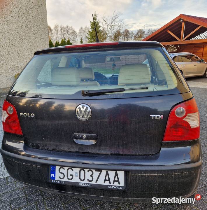 VW POLO 14 TDI KLIMA 75KM