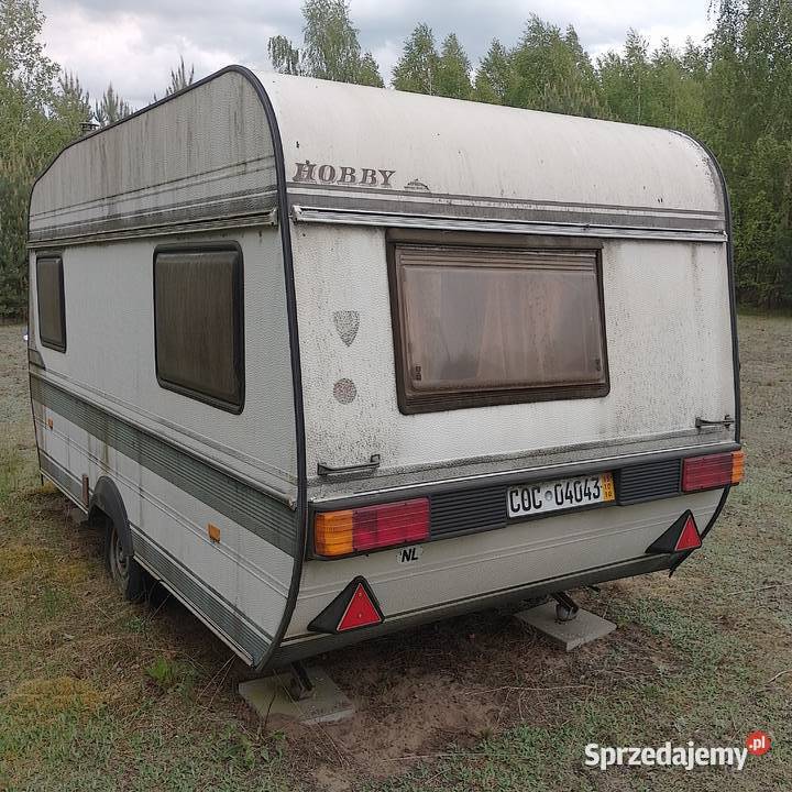 Sprzedam przyczepę kapingową Hobby Turystyka mazowieckie Radzymin