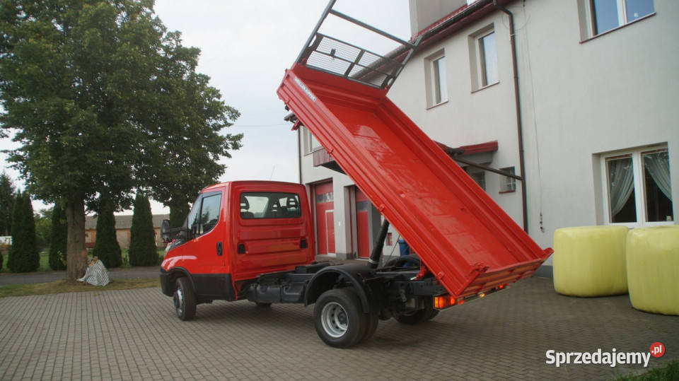 Iveco Daily 70C18 DMC 35T Blokada Mostu KLIMA nieuszkodzony Miastków Kościelny
