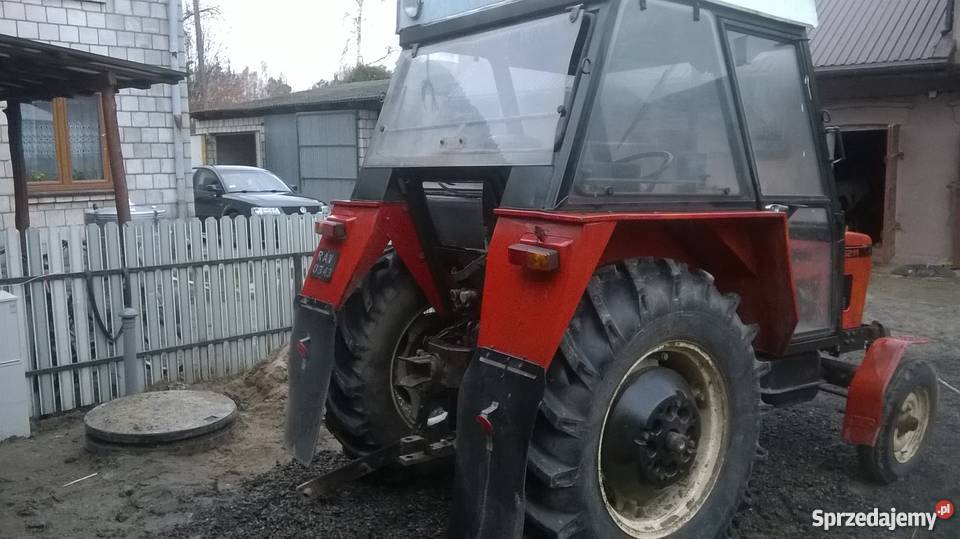 zetor 5211 manualna Zwoleń