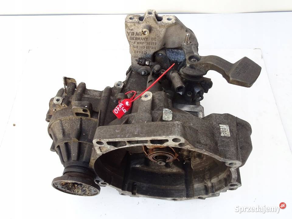 SKRZYNIA BIEGÓW MANUALNA 16 TDI MDZ VW GOLF VI