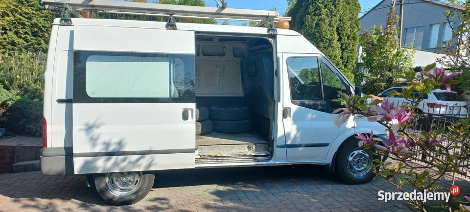 Ford Transit 4X4 Webasto Wciągarka Bagażnik