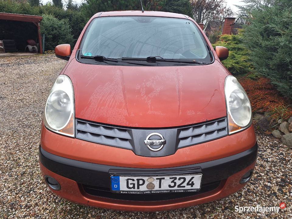 Nissan Note 16b Lwówek Śląski