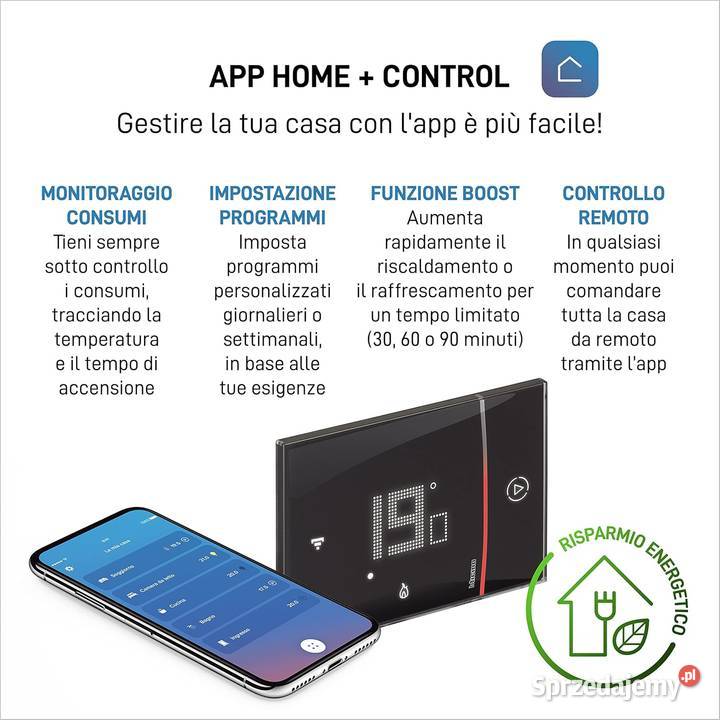 Termostat BTicino Smart